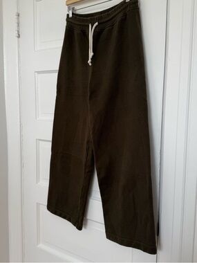 Jenni Kayne Marina Sweatpants Brown